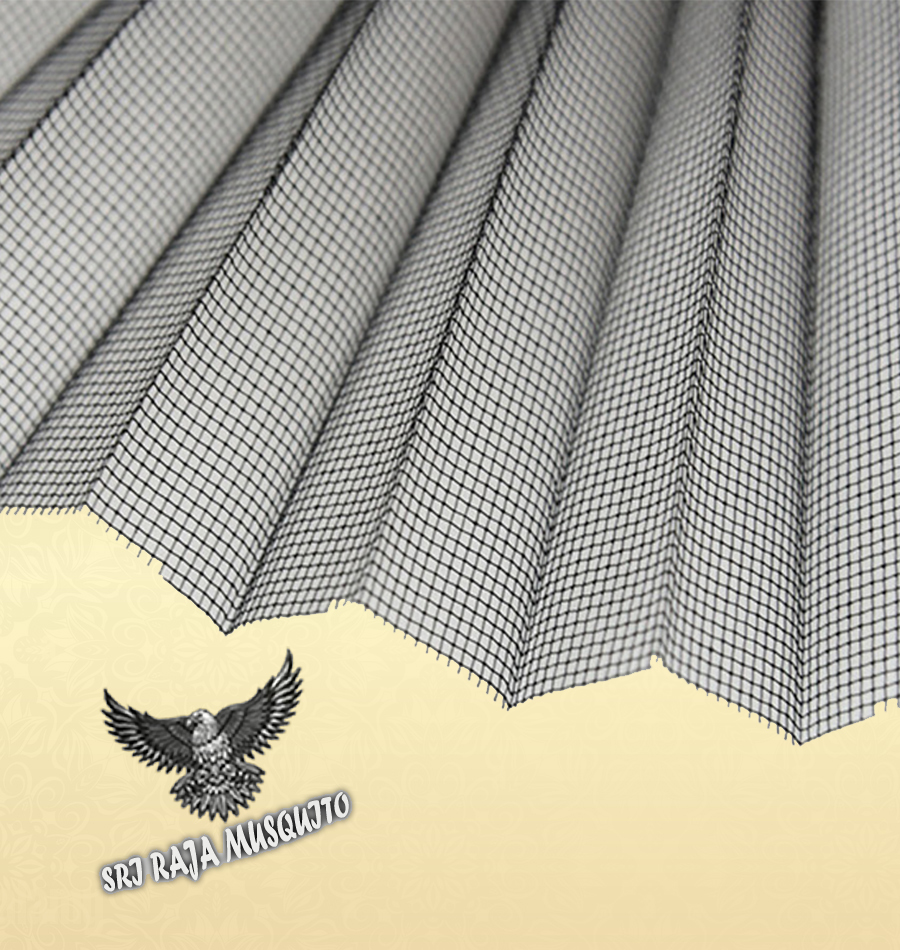 Pleated Mesh