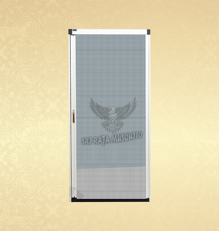 Pleated Barrier Screen